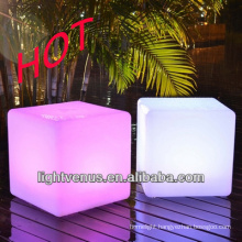 Colorful led cube magic